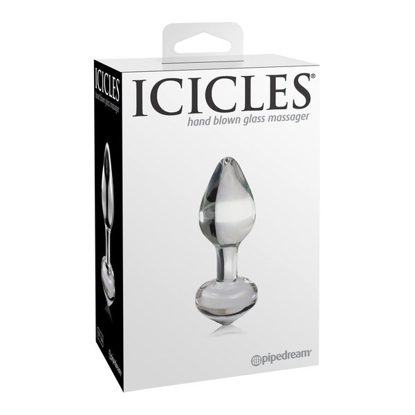 Icicles - Icicles No. 44 - Handgefertigter Glasplug