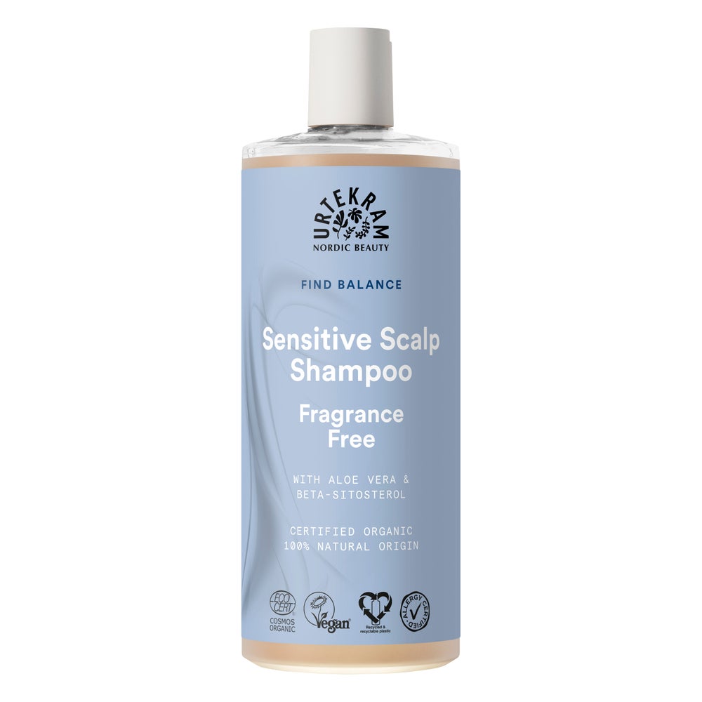 Urtekram Fragrance Free Shampoo 500 ml