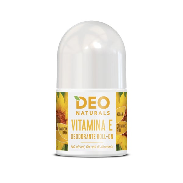 Deo Naturals Deodorant Roll-on Vitamina E 50 ml