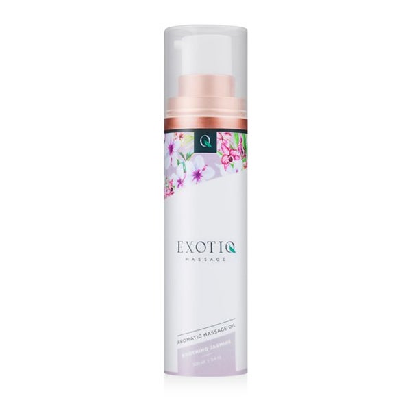 «Soothing Jasmine» Massageöl 100 ml - Jasminduft (0.1 l) 100 ml