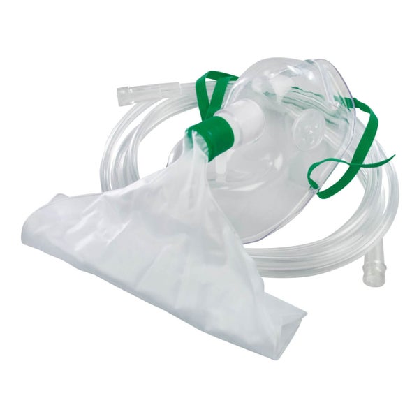HUM AEROpart Sauerstoffmaske Erwachsene 2,1m mit Reservoir 1 St