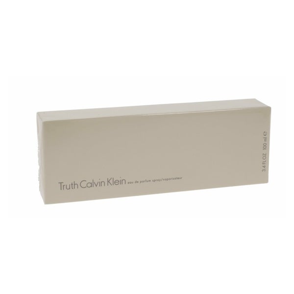 Calvin Klein Truth Eau De Parfum Spray 100ml 0,1 l
