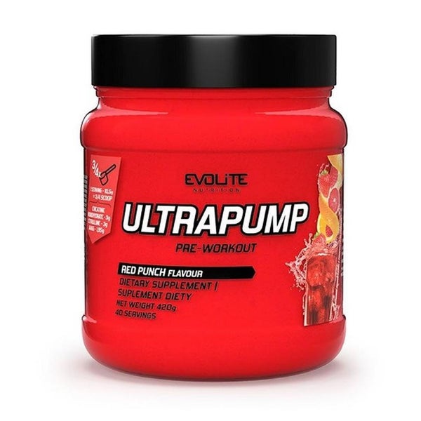 Evolite Nutrition - Ultrapump Red Punch 420 g