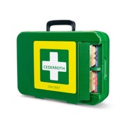 Cederroth First Aid Kit XL, DIN 13157, 30 x 42 x 18,8 cm, grün 1 St