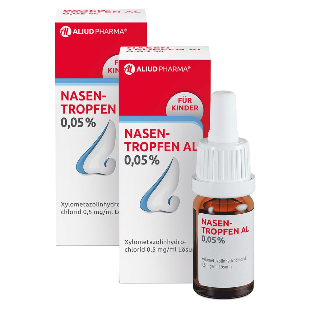 Nasentropfen AL 0,05% DP 2X10 ml