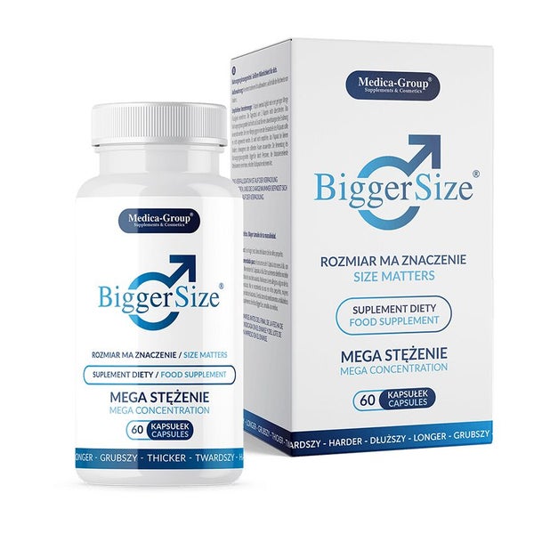 Medica Group - Bigger Size - Kapseln für  Potenz und Ausd. 1 St