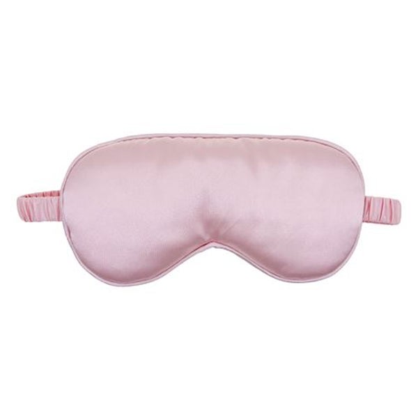 UNIQ Luxus-Schlafmaske aus 100% Seide - Rosa