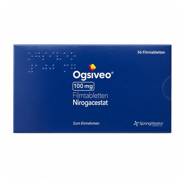 Ogsiveo 100 Mg Filmtabletten 56 St
