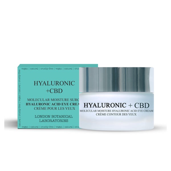 Hyaluronsäure + Cbd Molekulare Feuchtigkeitssurge Augentropfen 20 ml