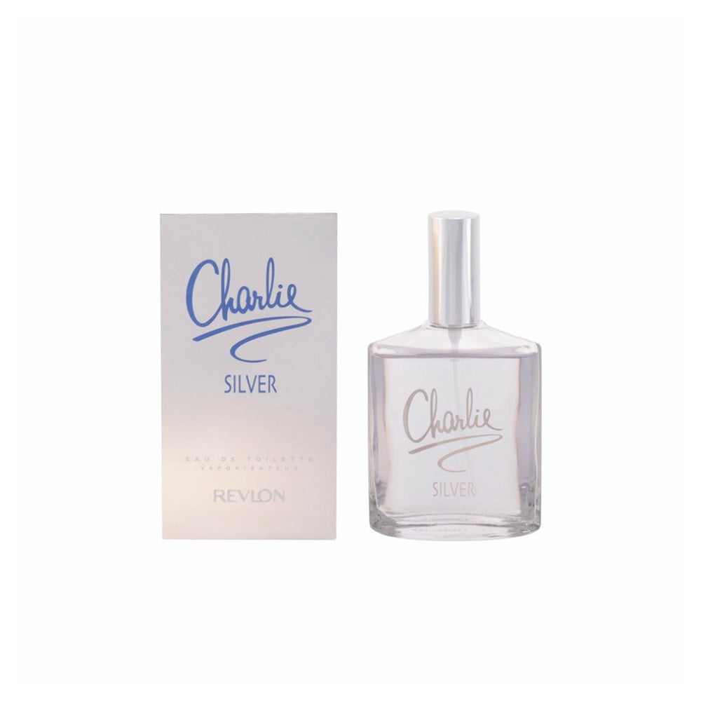 Revlon Charlie Silver Eau De Toilette Spray 100ml 0,1 l