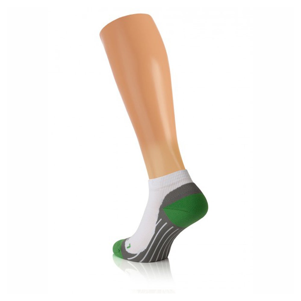 UNDER PRESSURE Sneakers | Sportsocken (1 Paar) 39-42 / weiß 2 St