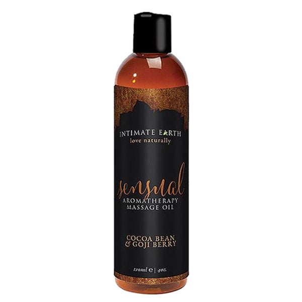 «Sensual» Massageöl 120 ml - vegan, Goji/Kakao. (0.12 l) 120 ml