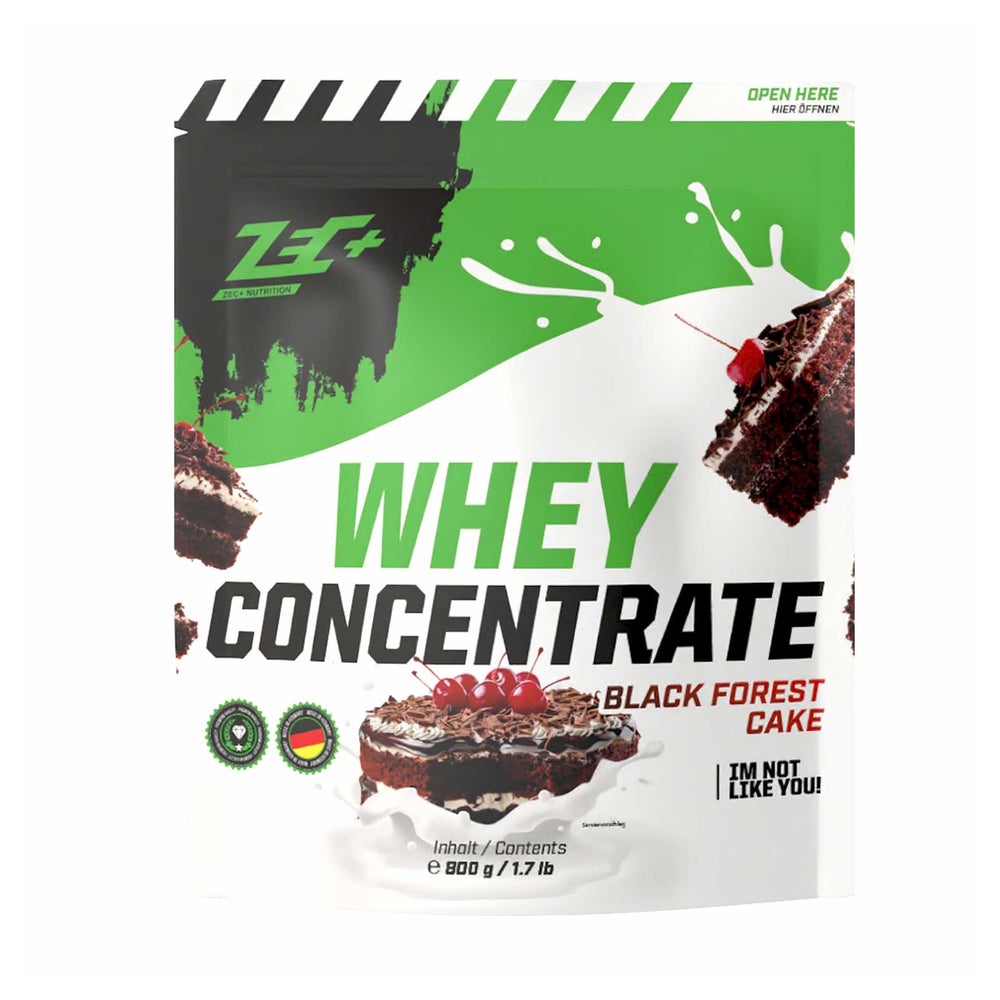 ZEC+ WHEY CONCENTRATE 800g Schwarzwälderkirsch 800 g
