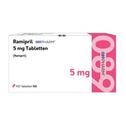 Ramipril 089pharm 5 Mg Tabletten 100 St