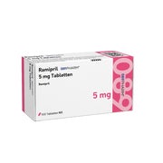 Ramipril 089pharm 5 Mg Tabletten 100 St