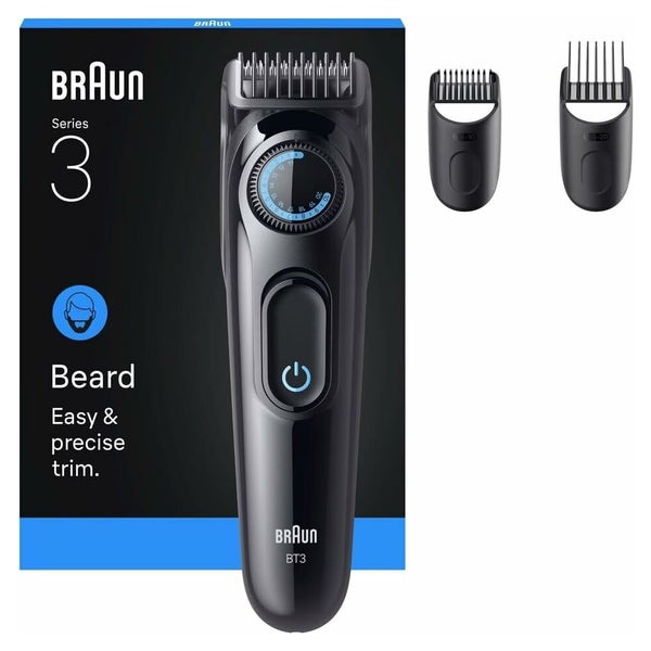 Braun BT 3520 BeardTrimmer Bart- und Haarschneider 1 St