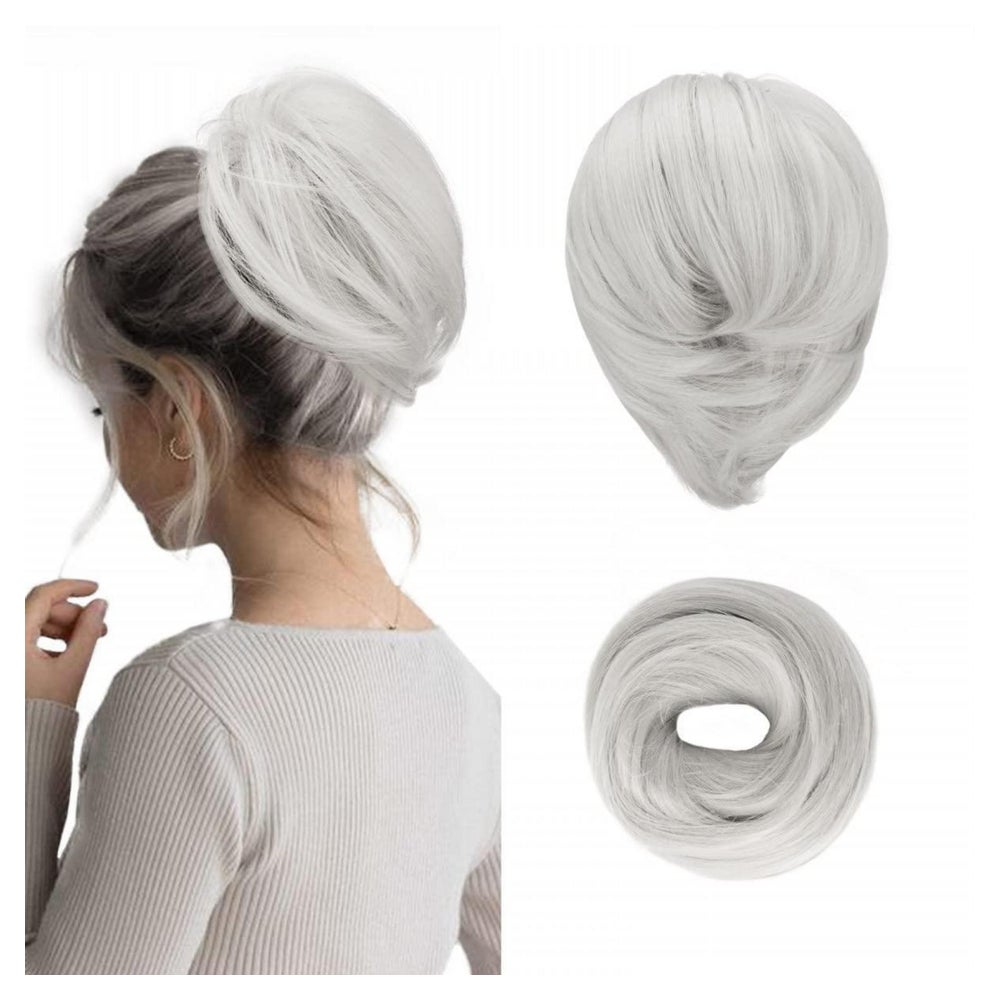 Haarteil Hair Extensions Pferdeschwanz Verlängerung Syntheti 1 St