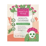 PLANTANA Gesichts-Tuchmaske Kaktusfeige 1 St