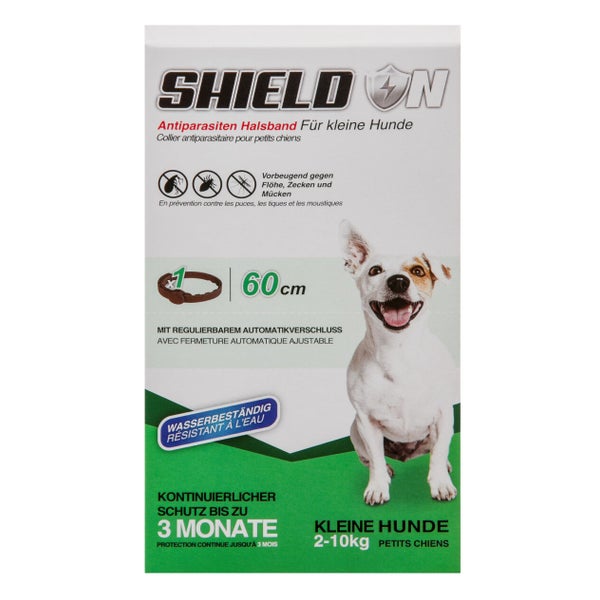 ShieldOn Antiparasitenhalsband für kleine Hunde 1 St