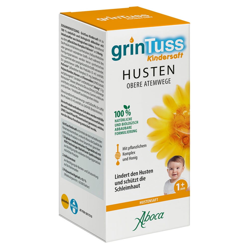 Grintuss Kindersaft 180 g