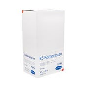 Es-kompressen Steril 10x20 Cm 8fach 25X2 St