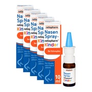 Produktabbildung: Nasen-Spray ratiopharm® Kinder Fünferpack 5X10 ml