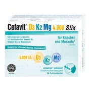 Produktabbildung: Cefavit D3 K2 Mg 4.000 I.e. Stix Granulat 36 St