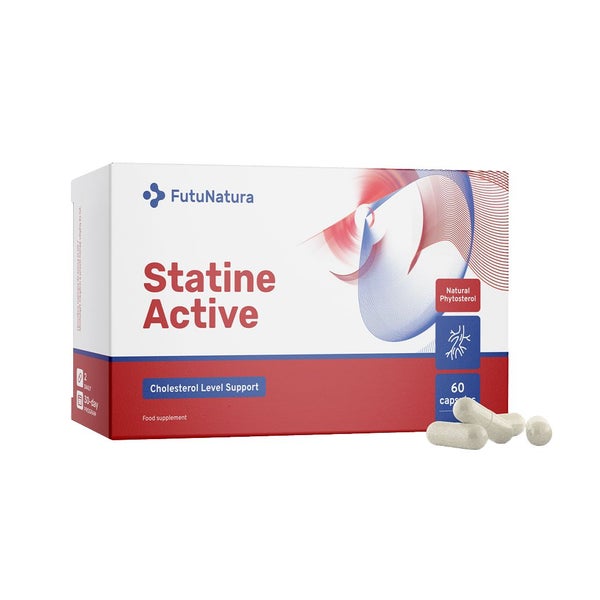 FutuNatura Statine Active für Cholesterinspiegel im Blut 60 St