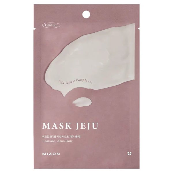 MIZON Joyful Time Maske Jeju Camelia 25 ml