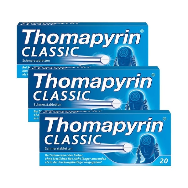 Thomapyrin Classic Tabletten Set 3X20 St