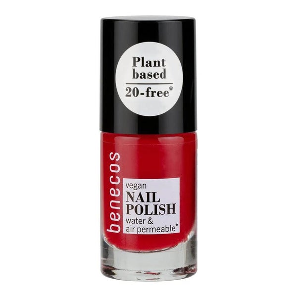 benecos Natural Beauty Nail Polish - vintage red Bio