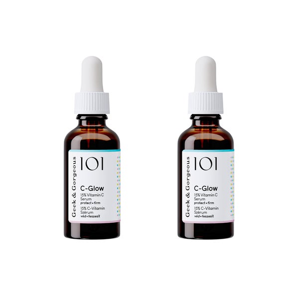 Geek & Gorgeous - C-Glow Duo Bundle 60 ml