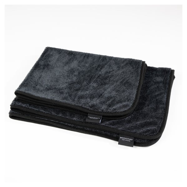 Hundehandtuch Super Flor Turbo Dry Anthrazit L - Woofstuff