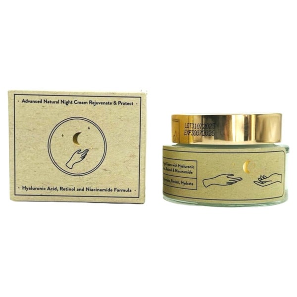 Suntribe Bio Advanced Natural Night Cream Rejuvenate & Protect 50 ml 50 ml