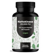 Nattokinase hochdosiert - 365 Kapseln - Bloom Naturals 365 St