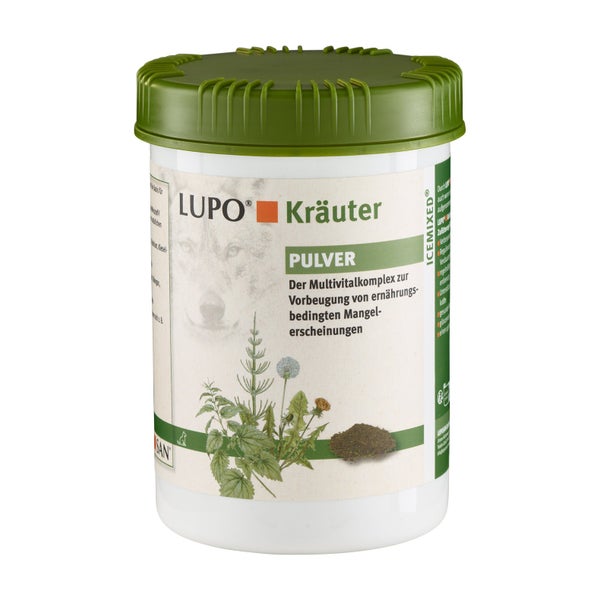 Luposan Kräuter Pulver 1000 g