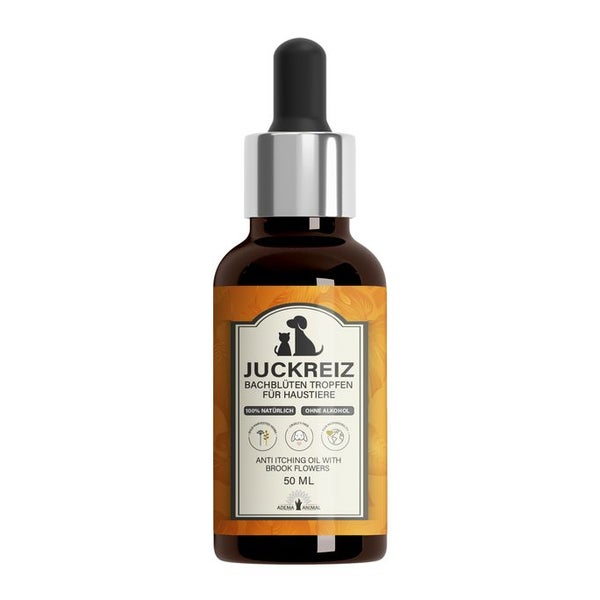 Adema Animal® Juckreiz Tropfen für Hund & Katze 50 ml