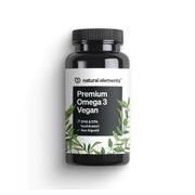 natural elements Premium Omega 3 Algenöl 60 St