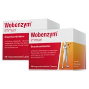 Produktabbildung: Wobenzym Immun 2X240 St