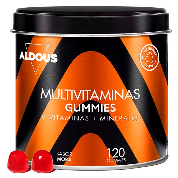 Aldous Bio - Multivitamin-Gummies - 120 Gummies 300 g