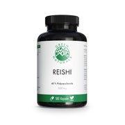 GREEN NATURALS Reishi 650 mg hochdosiert vegan 180 St