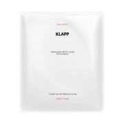 Klapp Hyaluronic Triple Action Moisture Sheet Mask 3 St