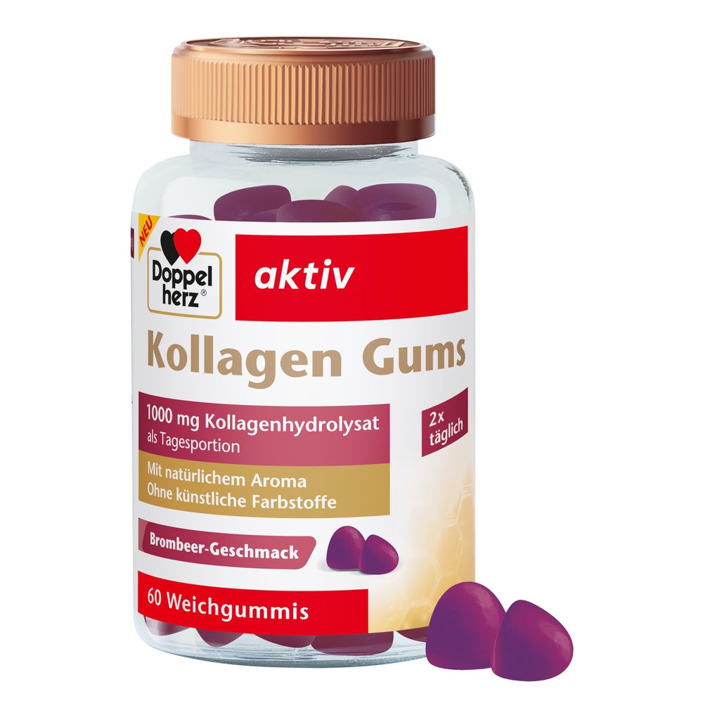 Doppelherz Kollagen Gums 60 St