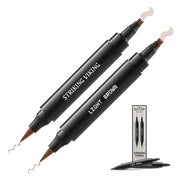 Striking Viking Bartstift Doppelspitze Hellbraun 2er 5 ml