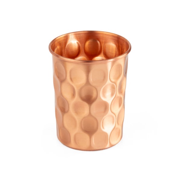 bodhi Kupferbecher, 2er Set, 250 ml Gehämmert 2 St
