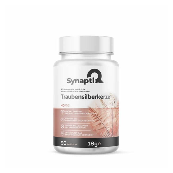 SynaptiQ® Traubensilberkerze – Natürliche Balance in den Wechseljahren 90 St