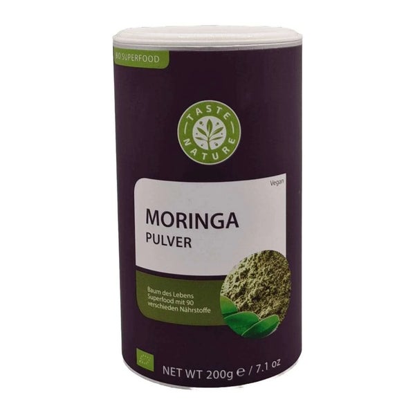 Taste Nature Bio Moringa Pulver 3x200 g