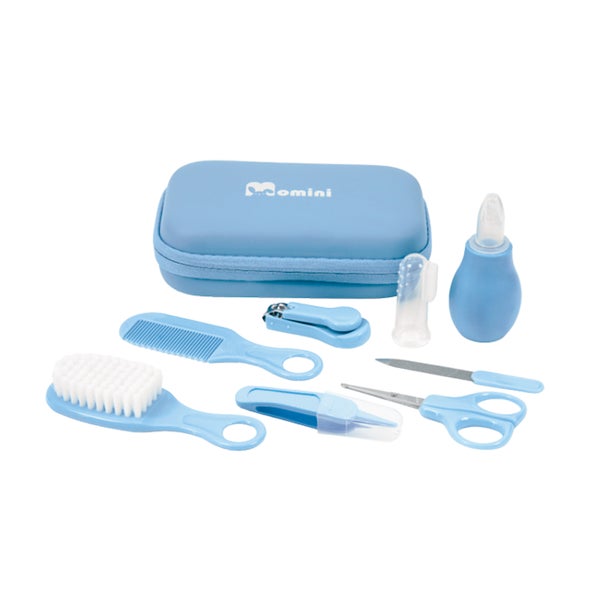 MOMINI Sky Babypflege-Set Blau 1 St