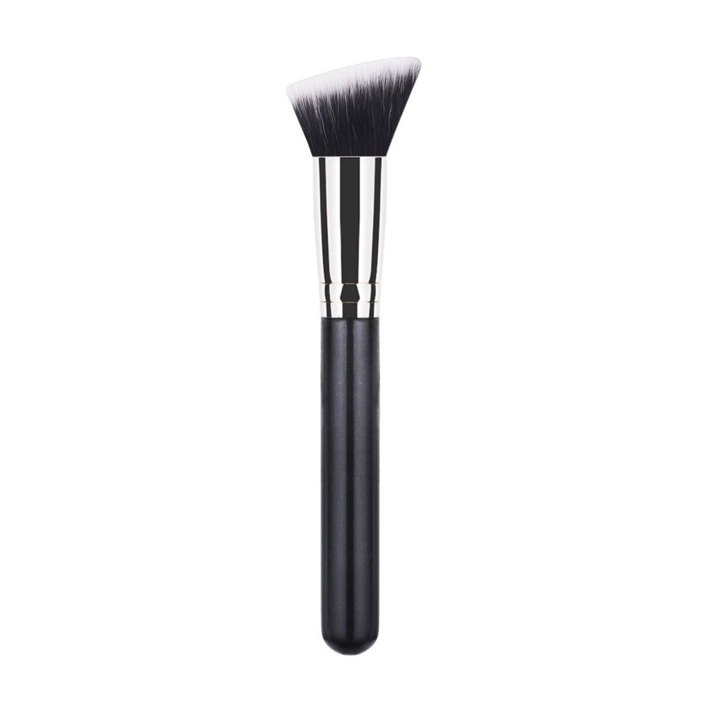Technique PRO 107 Angled Foundation Pinsel – Schwarz 1 St