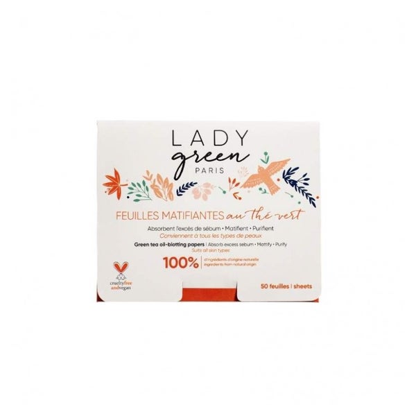 Tea Oil Blotting Papers